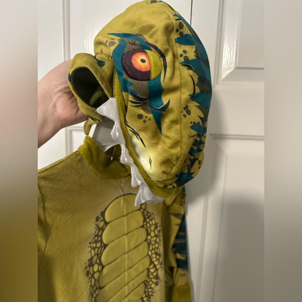 Spirit Green Dinosaur Kids Costume